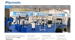 Desktop Screenshot of plymoth.com